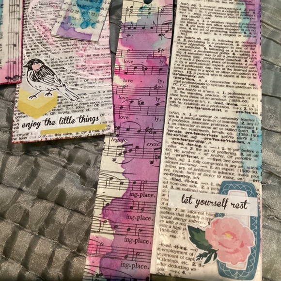 Lot of handmade bookmarks - Picture 2 of 6